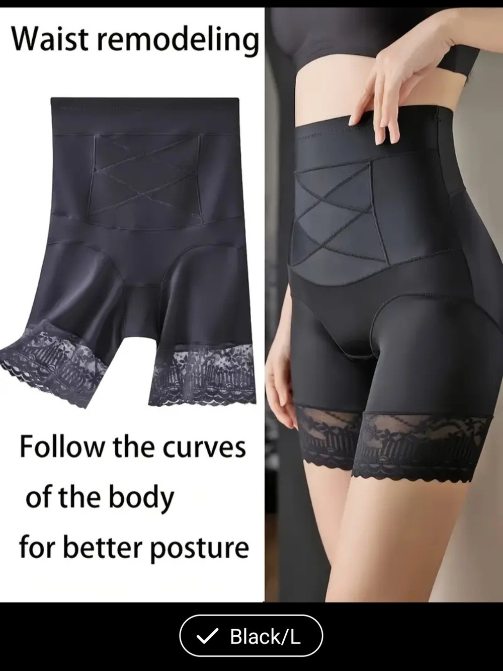 βοΈHigh-Waist Shaping PANTIES Women Intimates Combo . NWOT βοΈ - Picture 10 of 14